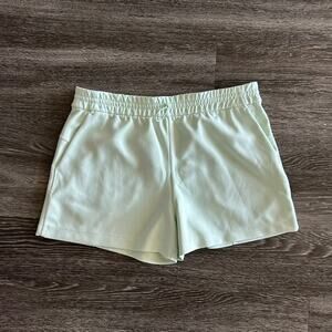 Lululemon Softstreme High Rise Lounge Shorts Kohlrabi Green Size 14